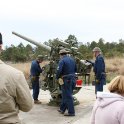 Gun crew preparing to fire